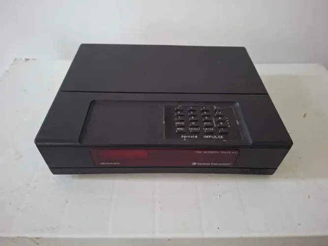 Decodificador antigo Jerrold Impulse