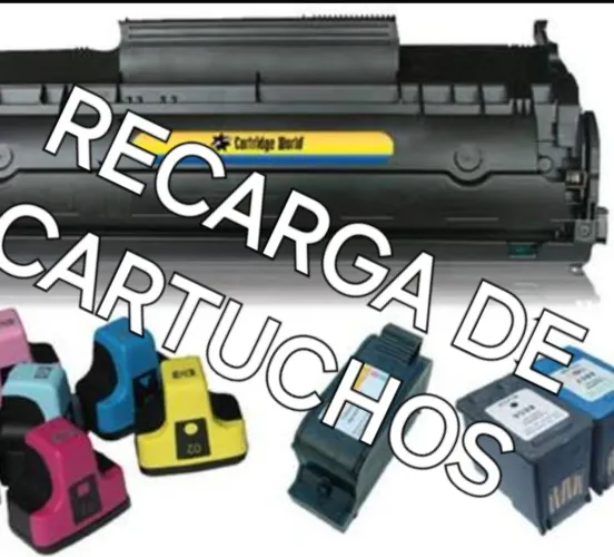 Recarga cartuchos e toner