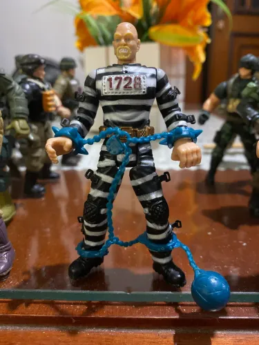 Comando em ação