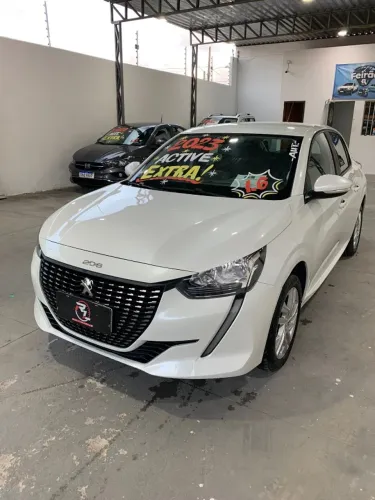 Peugeot 208 Active 1.6 Flex 16V 5P AUT 2023