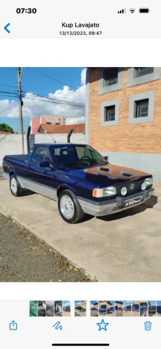 Volkswagen Saveiro GL 1.8mi E 1.6/gl/ls/s/ Sunset 1996