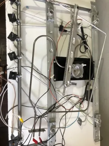 Kit cano de gas fogão 5 bocas