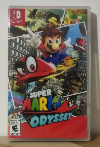 [Lacrado] Super Mario Odyssey - Nintendo Switch
