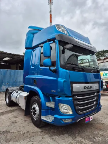 DAF CF 410 2021 4x2 Excelente estado