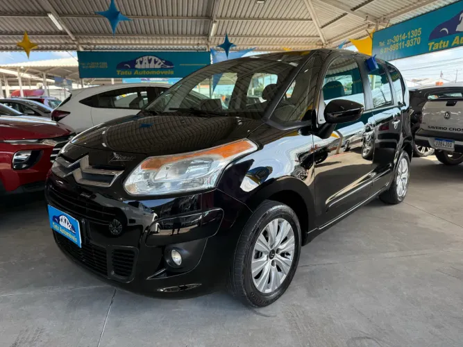 Citroen C3 Picasso Exclusive 1.6 Flex 16V 5P MEC 2012