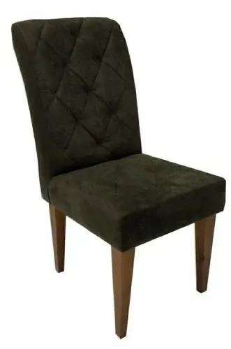 Cadeira estofada todas as cores - conforto e estilo!