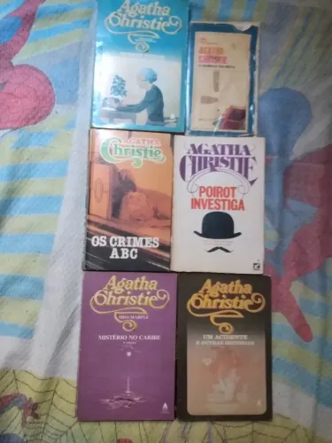 Livros da Agatha Christie