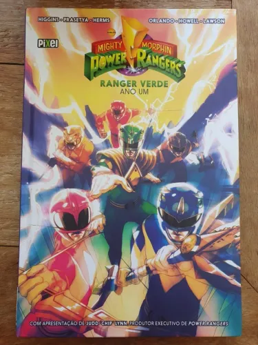 Livro Mighty Morphin Power Rangers - Ranger Verde - Ano Um