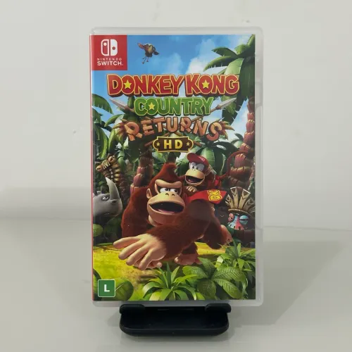 Donkey Kong Country Returns HD Nintendo Switch Usado