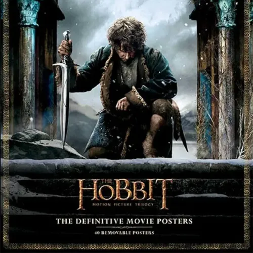 The Hobbit : The Definitive Movie Posters  - Insight Editions - Novo - Raridade!