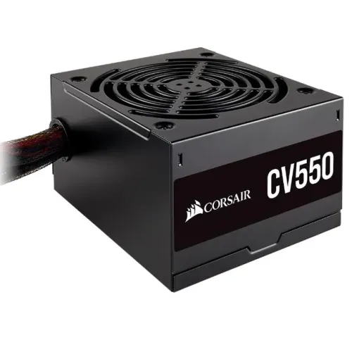Fonte ATX 550W PFC Ativo 80 Plus Bronze Corsair CV550 - 3 Anos de Garantia - WZetta