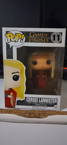 Funko Pop Game of Thrones Cersei Lannister 11