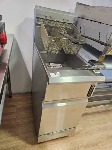 fritadeira a gás de zona fria prime nova