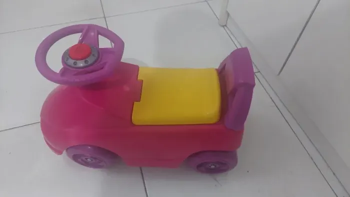 Andador Passo a Passo - Bandeirante - Semi novo