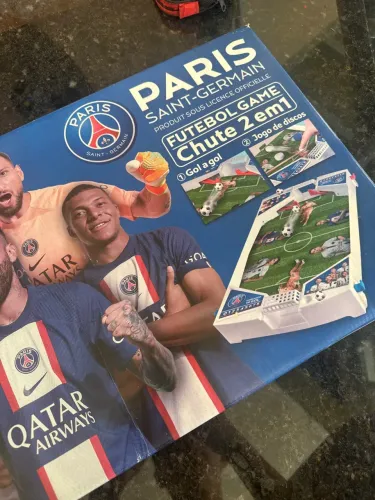 Jogo de Futebol Paris Saint-Germain 2 em 1