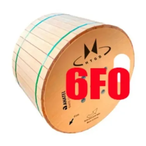 cabo fibra optica asu80 3.000M HT fiber 6FO 9427