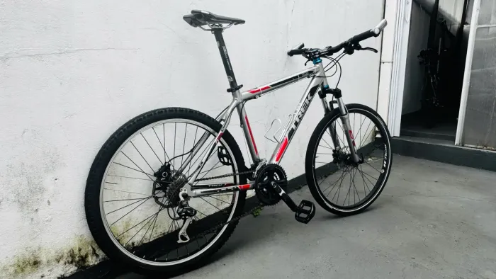 MTB Trek 3500 Aro 26? 21V Freio Disc Hidráulico toda Shimano 