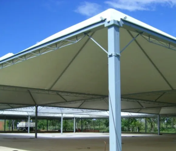 TENDAS C/ CALHAS 10x10 e 5x10