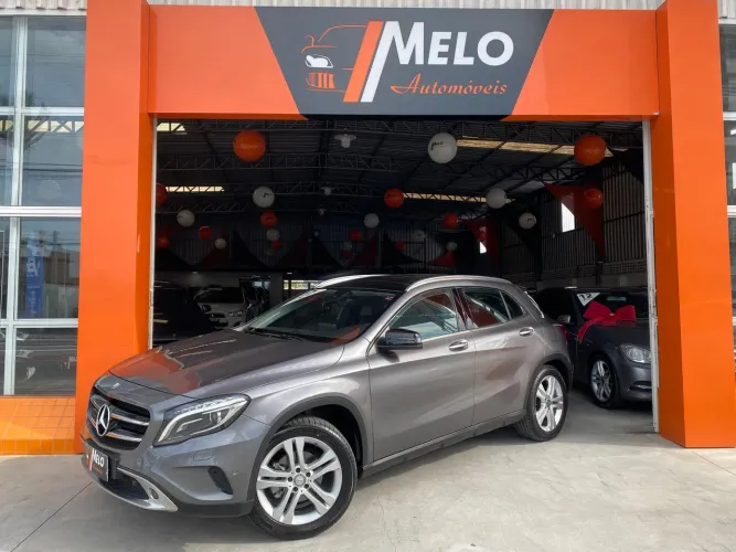 Gla 200 Enduro 1.6 c/Teto Solar Automático 2017