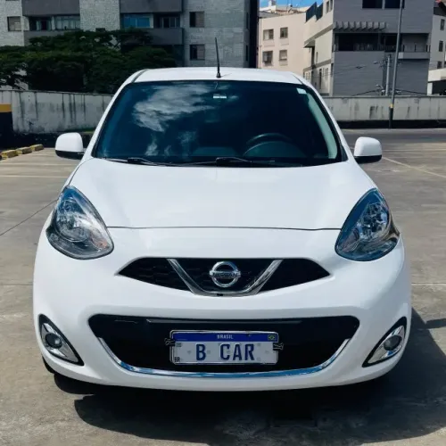Nissan March SV 1.6 16V Flexstart 5P Mec. 2019