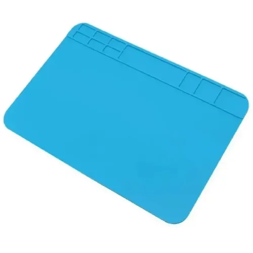 Manta Antiestática de Silicone de Bancada 30x20cm - Knup KP AA014