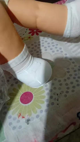 Boneca quem me quer apenas sapato 