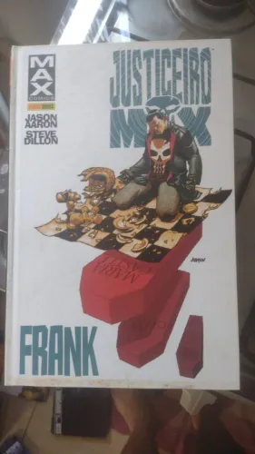 Justiceiro max Frank