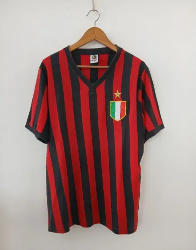 Camisa oficial Milan retrô