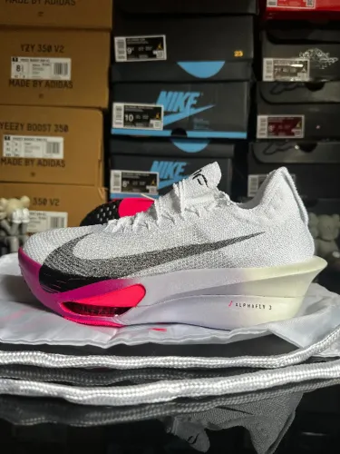 Nike Air Zoom Alphafly 3 Rosa - tamanho 39.5BR, original (865)