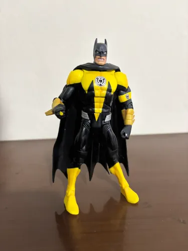 Figura Batman Sinestro Corps (Yellow Lantern) - DC Direct