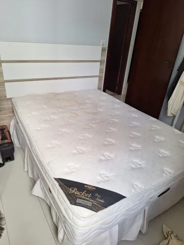 CAMA DE CASAL ORTOBOM POKET PRO SAUDE