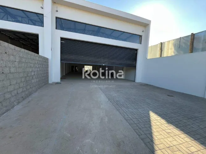 Galpão para alugar, Aclimação - Uberlândia/MG - Rotina Imobiliária