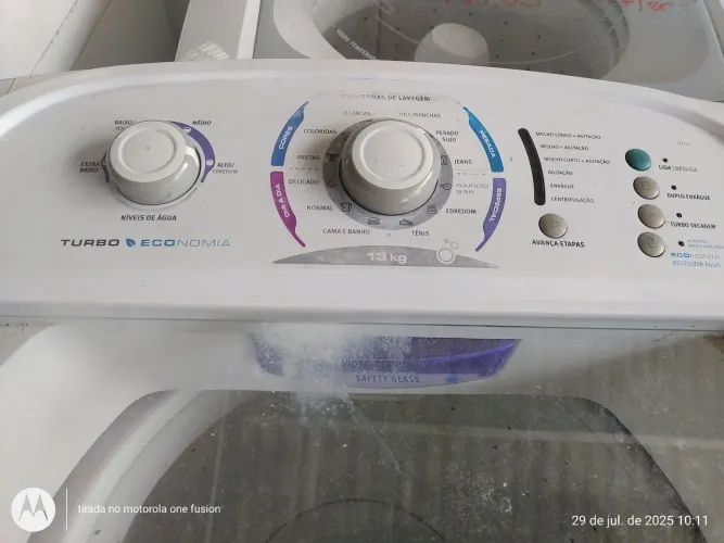 LAVADORA ELECTROLUX LTD13 220V