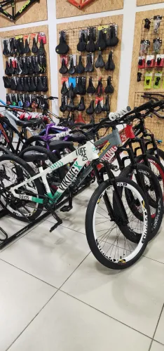 Bicicleta Aro 26 Vikingx Tuff 25 / 30 Freio a Disco