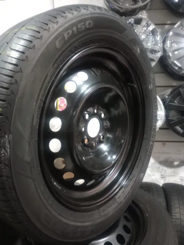 Roda aro 16 Fiat. Estepe pronto Fiat cronos Palio Gran Siena Stilo ideia Punto Doblo. 