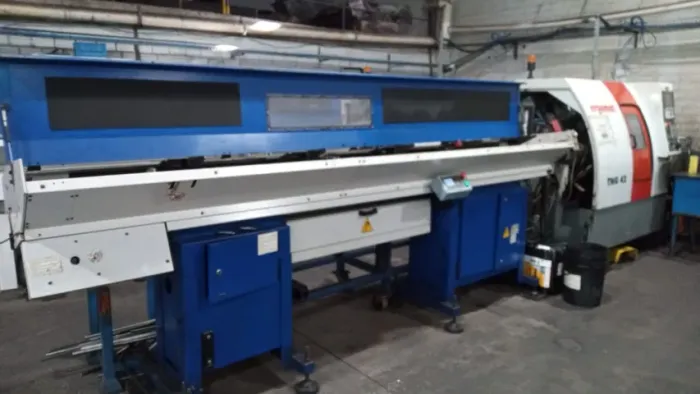 Torno CNC Ergomat TNG 42 2012