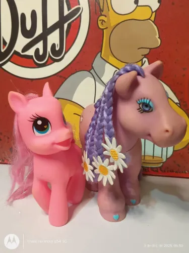 BARBIE - MY LITTLE PONY ( OS DOIS DAS FOTOS )