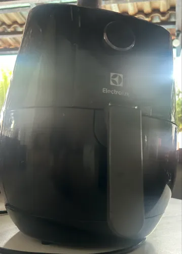 Fritadeira Elétrica Electrolux Air Fryer Black 3,2l 220v Preto 220v