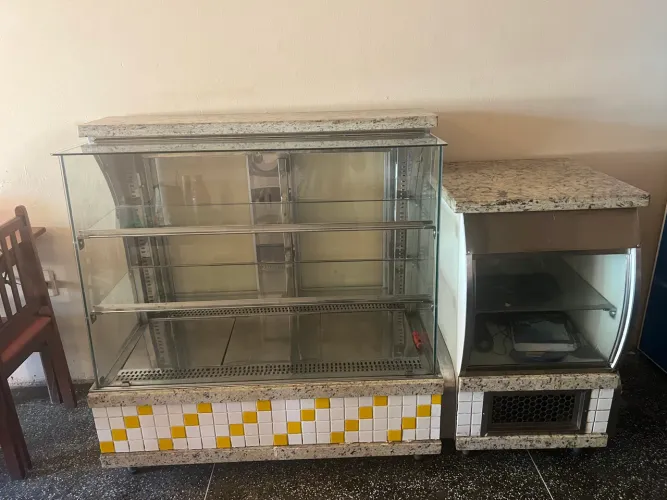 Balcão refrigerador 