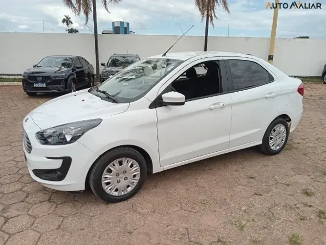 Ka Sedan SE Plus 1.5 Aut. (não é Powershift!) 20/21 - Orca Seminovos 