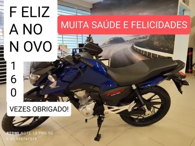 Cg 160 fan completa 2026 cbs