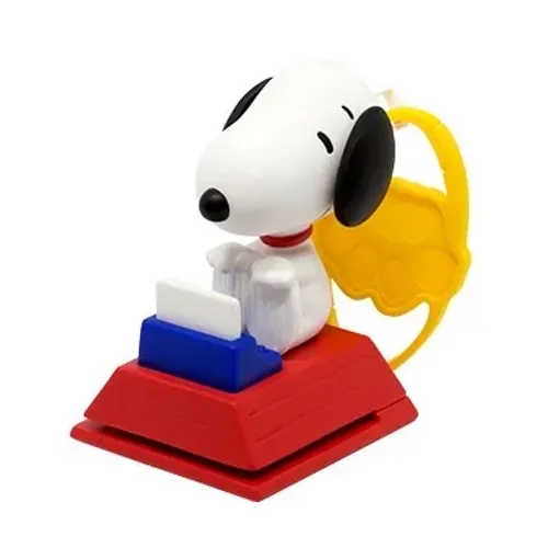 Brinquedo Mc Donalds Snoopy Escritor