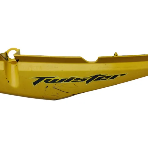 Par Carenagem Rabeta Honda Cbx 250 Twister 01-06 Original Amarelo