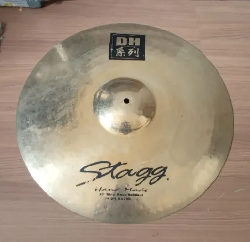 Prato Ride Stagg Cymbals DH Ride Rock Brilliant DH 20" Liga B20