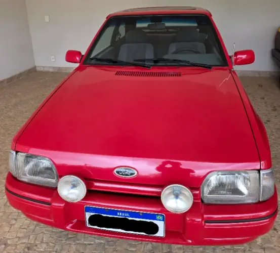 Ford Escort XR3 1.8 / 1.6 Beneton/form./laser 1989