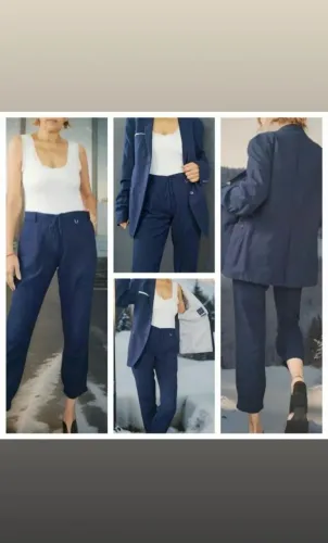 Conjunto Blazer e Calça  Zara Men m