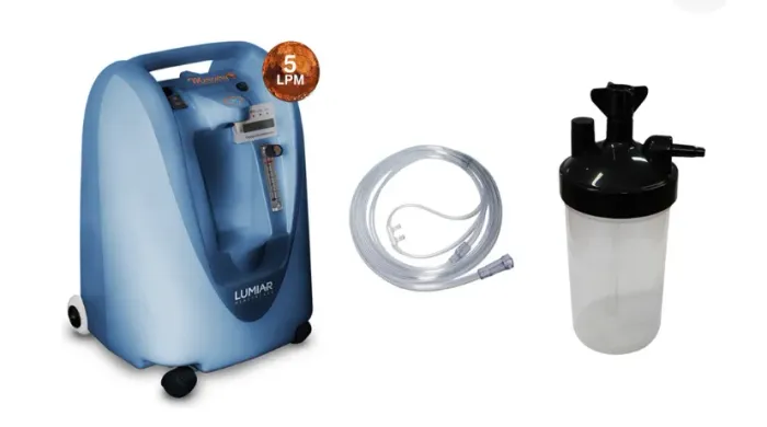 Concentrador de Oxigênio com Nebulização Mercury 5LPM