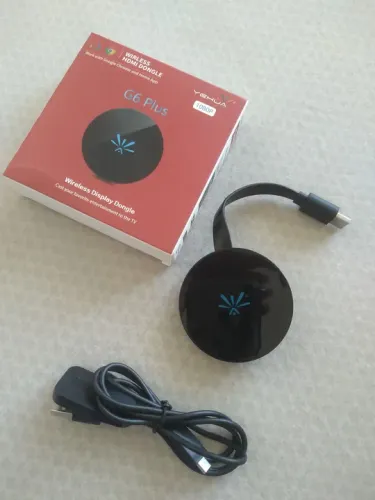 Dongle HDMI G6 Para Espelhamento de Tela