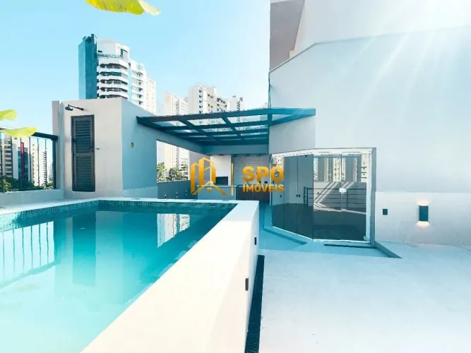 "Excelente cobertura à venda na Vila Andrade 220m², 3 vagas, 3 dormitórios"