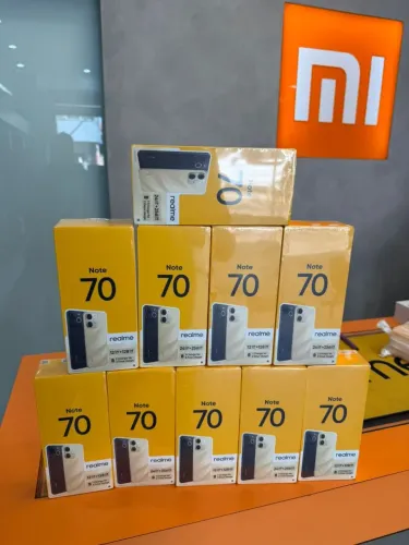Lançamento Realme Note 70 Global Lacrado